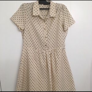 Mini Heart Print Sugar Hill Dress Size 6